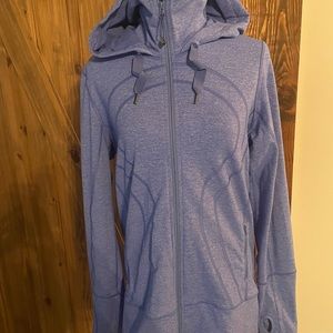 Soft Bluish/Purple Lululemon Jacket Size 12